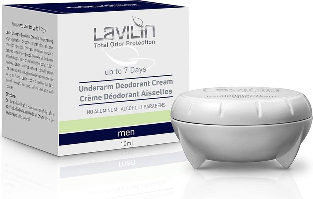 Lavilin Men 7 Days Underarm Deodorant Cream — 10 ml