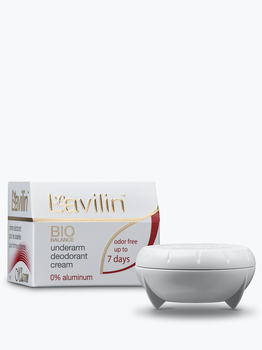 Lavilin Bio Balance Underarm Deodorant Cream — 10 ml