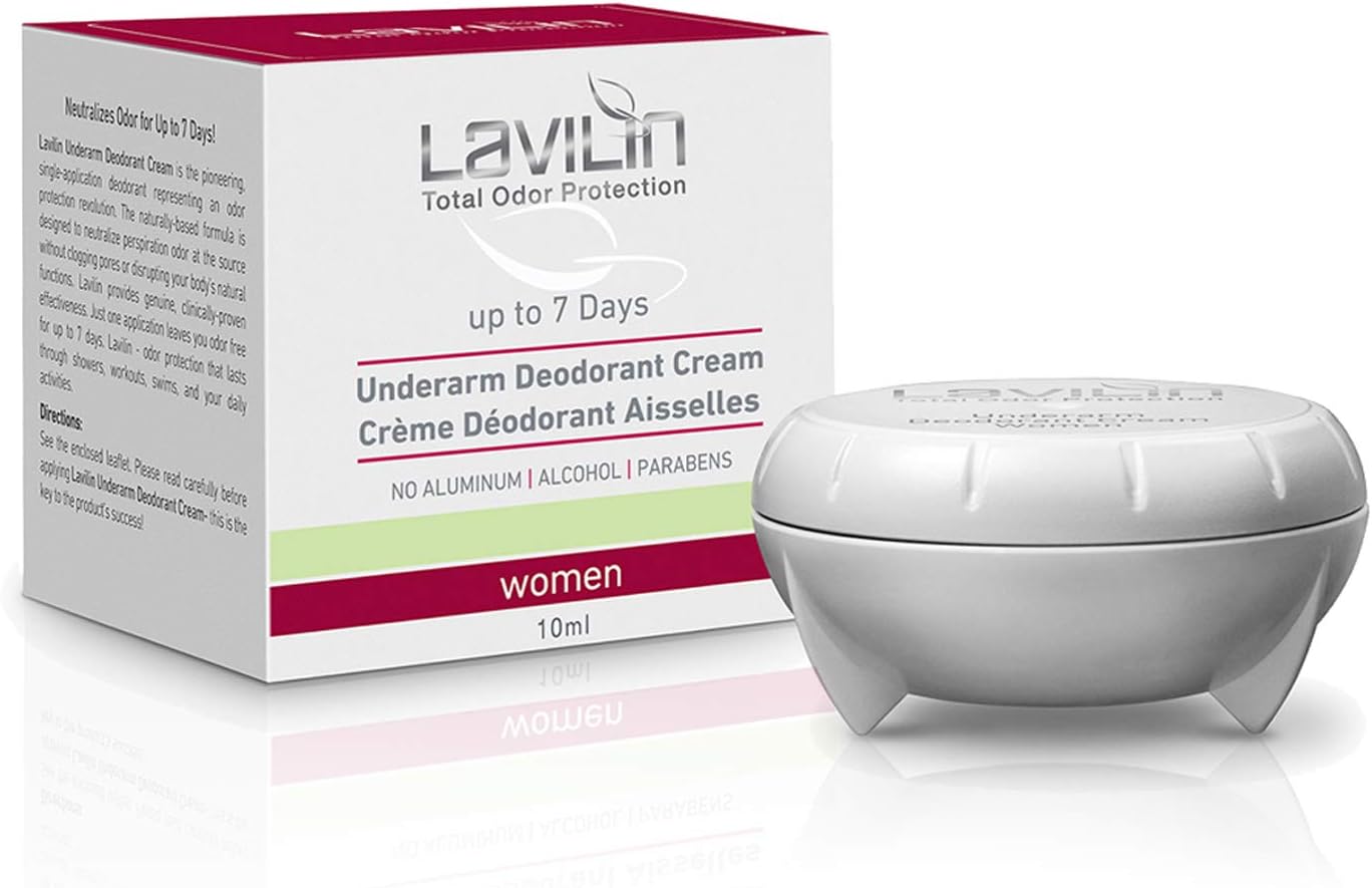 Lavilin Women 7 Days Underarm Deodorant Cream — 10 ml
