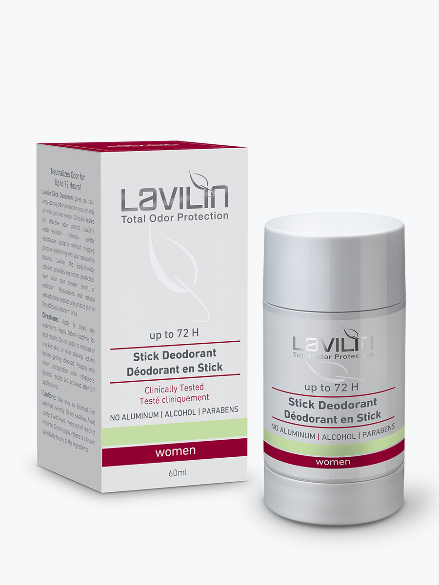 Lavilin Women 72H Stick Deodorant — 60 ml